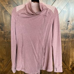 Lululemon wrap sweater size 6